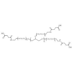 八臂-聚乙二醇-丁二酸酰胺,8-Arm PEG-SAA;8-Arm PEG-Succinamide Acid