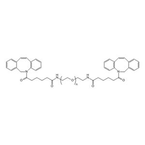 二苯基环辛炔-聚乙二醇-二苯基环辛炔