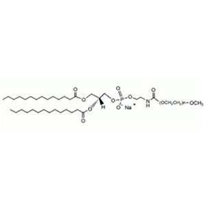甲氧基-聚乙二醇-双肉豆蔻磷脂酰乙醇胺