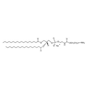 胆固醇-聚乙二醇-氨基,Cholesterol-PEG-NH2; CLS-PEG-Amine