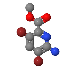 443956-21-6；3,5-二溴-6-氨基-2-吡啶甲酸甲酯
