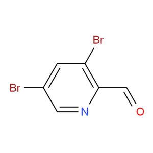 3,5-二溴吡啶-2-甲醛,3,5-DIBROMO-PYRIDIN-2-YL-ALDEHYDE