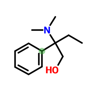 39068-94-5；2-二甲基氨基-2-苯基丁-1-醇；2-二甲基氨基-2-苯基-正丁醇
