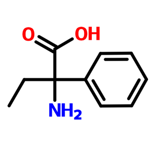 2-氨基-2-苯基丁酸,2-Amino-2-phenylbutyric acid