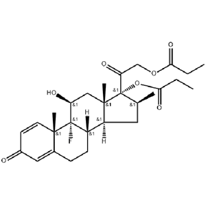 倍他米松二丙酸酯,Betamethasone 17,21-dipropionate