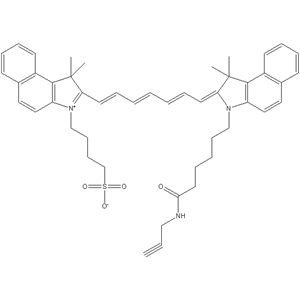 吲哚菁绿-炔基,ICG-Alkyne,1622335-41-4