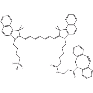 ICG-DBCO, ICG-Dibenzocyclooctyne,吲哚菁绿-二苯基环辛炔