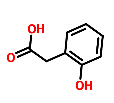 鄰羥基苯乙酸,2-Hydroxyphenylacetic acid