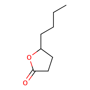 丙位辛内酯,gamma-Octanoic lactone