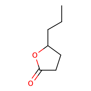 丙位庚内酯,4-Heptanolide