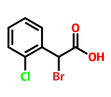 2-溴代邻氯苯乙酸,2-Bromo-2-(2-chlorophenyl)aceticacid