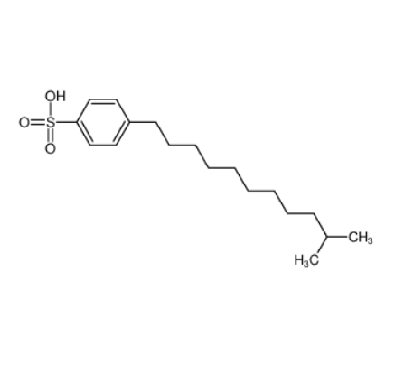 支链C12烷基苯磺酸,Benzenesulfonic acid, dodecyl-, branched