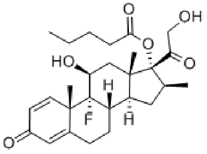 倍他米松戊酸酯,Betamethasone 17-valerate