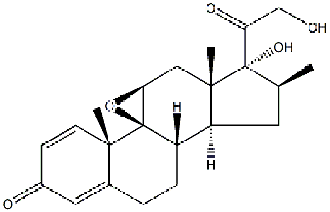 倍他米松環(huán)氧,DB11