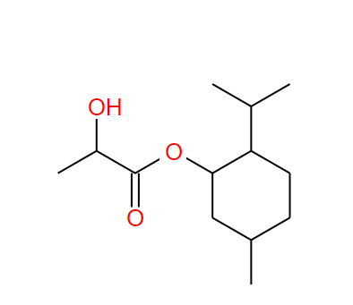 乳酸薄荷酯,Menthyl lactate