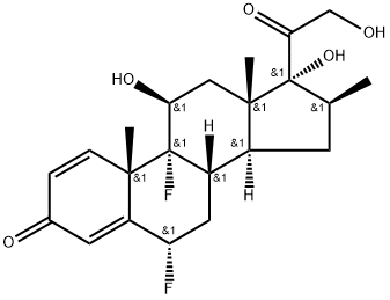 二氟拉松,Diflorasone