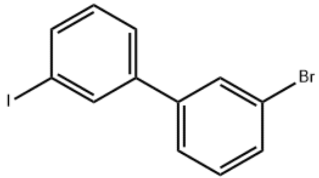 3-溴-3'-碘-1,1'-联苯,3'-bromo-3-iodo-1,1'-biphenyl