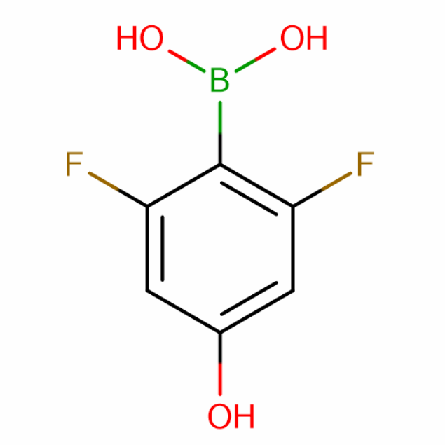 2,6-二氟-4-羟基苯硼酸,2,6-Difluoro-4-hydroxybenzeneboronic acid