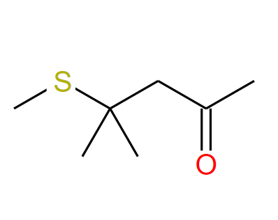 4-甲硫基-4-甲基-2-戊酮,4-Methylthio-4-methyl-2-pentanone