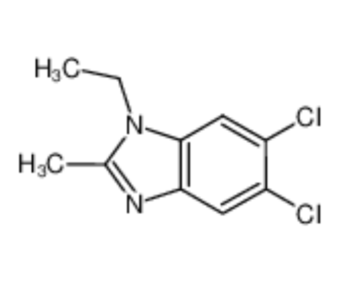 1-乙基-2-甲基-5,6-二氯苯并咪唑,5,6-Dichloro-1-ethyl-2-methylbenzimidazole