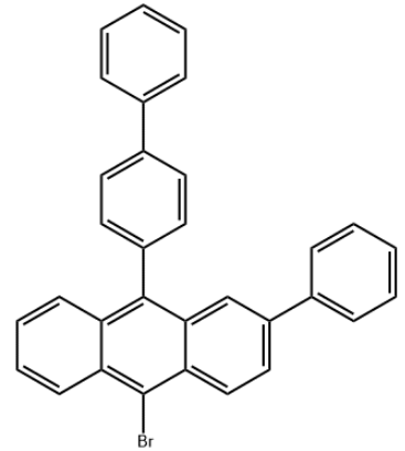 9-[1,1'-联苯]-4-基-10-溴-2-苯基蒽,9-(1,1'-biphenyl]-4-yl)-10-broMo-2-phenylanthracene