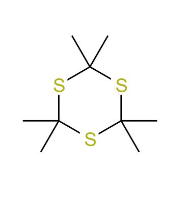 三硫丙酮,2,2,4,4,6,6-Hexamethyl-S-trithiane