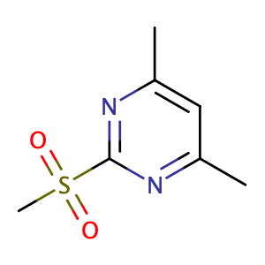 2-甲磺酰基-4,6-二甲基嘧啶,4,6-Dimethyl-2-methylsul fonylpyrimidine