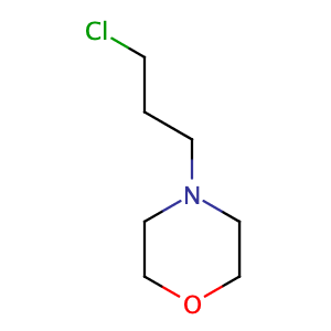 N-(3-氯丙基)吗啉,N-(3-Chloropropyl)morpholine