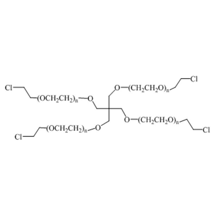 四臂-聚乙二醇-氯化物,4-Arm PEG-Chloride;4-Arm PEG-Cl