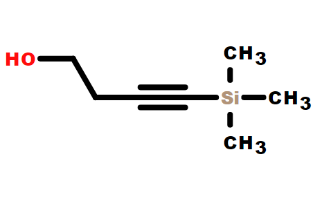 4-三甲基甲硅烷基-3-丁炔-1-醇,4-Trimethylsilyl-3-butyn-1-ol