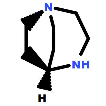 1,4-二氮杂双环[3.2.2]壬烷,1,4-Diazabicyclo[3.2.2]nonane