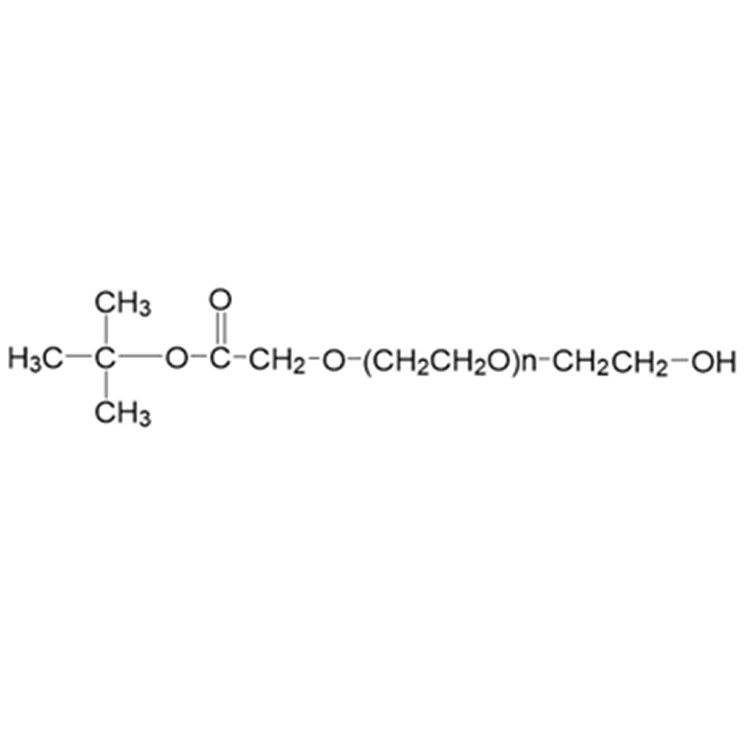 羥基-聚乙二醇-叔丁酯,HO-PEG-COOtBu;Hydroxyl-PEG-COOtBu