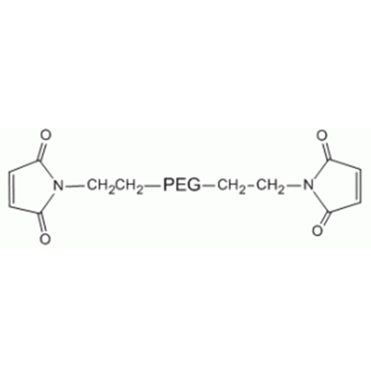 马来酰亚胺聚乙二醇马来酰亚胺；二马来酰亚胺聚乙二醇,MAL-PEG-MAL;Maleimide-PEG-Maleimide