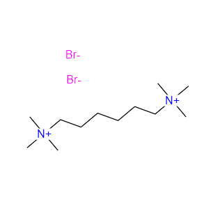溴化六甲铵,HEXAMETHONIUM BROMIDE