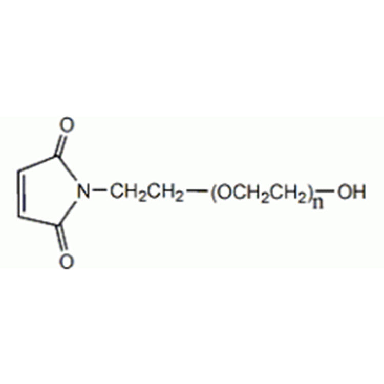 马来酰亚胺聚乙二醇羟基,MAL-PEG-OH;Maleimide-PEG-Hydroxyl