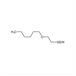 3-(己氧基)丙腈,3-(hexyloxy)propiononitrile