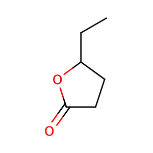 丙位己内酯,4-Hexanolide