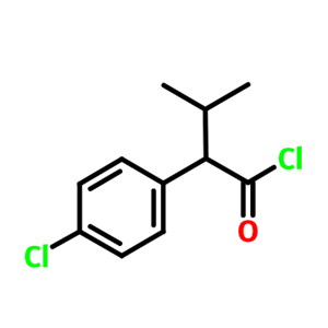 3-甲基-2-(4-氯苯基)丁酰氯,3-Methyl-2-(4-chlorophenyl)butyryl chloride