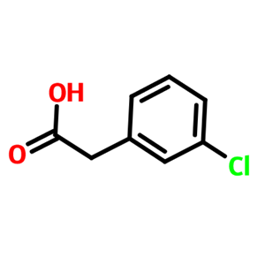 1878-65-5；3-Chlorophenylaceticacid；3-氯苯乙酸