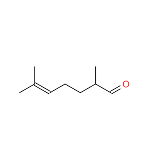 2,6-二甲基-5-庚烯醛；106-72-9