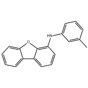 N-(3-甲基苯基)-4-二苯并呋喃基胺