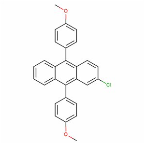 9,10-双(4-甲氧基苯基)-2-氯蒽