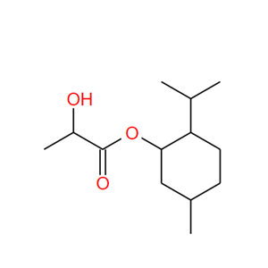 乳酸薄荷酯;17162-29-7