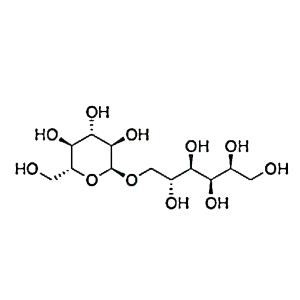 异麦芽糖醇,Isomaltitol (Mixture of 6-O-α-D-Glucopyranosyl-D-glucitol and 1-O-α-D-Glucopyranosyl-D-mannitol)