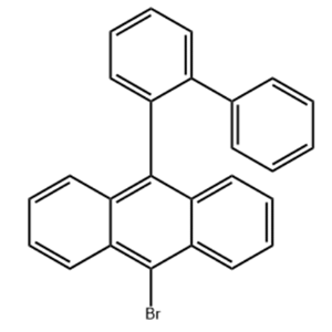 9-[1,1-联苯]-2-基-10-溴蒽,9-(2-Biphenylyl)-10-bromoanthracene