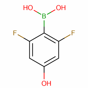 2,6-二氟-4-羟基苯硼酸