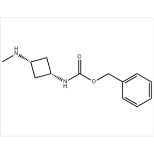 苄基(1s，3 s)-3-(甲氨基)环丁基)氨基甲酸酯,benzyl ((1s,3s)-3-(methylamino)cyclobutyl)carbamate