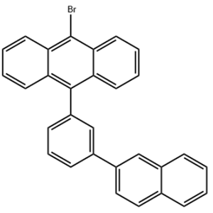 9-溴-10-[3-(2-萘基)苯基]蒽
