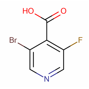 3-溴-5-氟异烟酸,3-Bromo-5-fluoro-4-pyridinecarboxylic acid