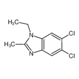 1-乙基-2-甲基-5,6-二氯苯并咪唑